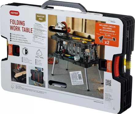 Верстак столярный KETER складной 38730 купить в Нижневартовске