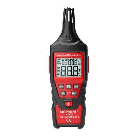 Термогигрометр цифровой КТ618 PROLINE (КВТ) купить в Нижневартовске