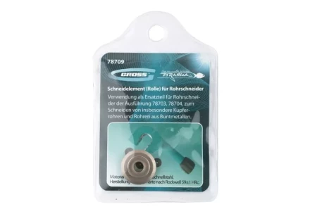 Режущий ролик трубореза 6,2х4,8х18мм для резки труб GROSS 78709 купить в Нижневартовске