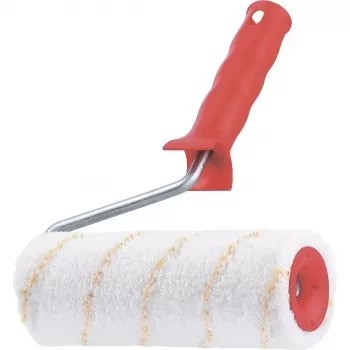 Валик  "МИКРОФИБРА", с ручкой 8мм, 250 мм, ворс 12 мм, D - 48 мм, D ручки - 8 мм, полиакрил  MATRIX 80773 купить в Нижневартовске