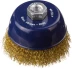 DEXX. Щетка чашечная для УШМ, витая стальная латунированная проволока 0,3мм, 100ммхМ14 35103-100 купить в Нижневартовске