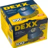 DEXX. Щетка чашечная для УШМ, витая стальная латунированная проволока 0,3мм, 100ммхМ14 35103-100 купить в Нижневартовске