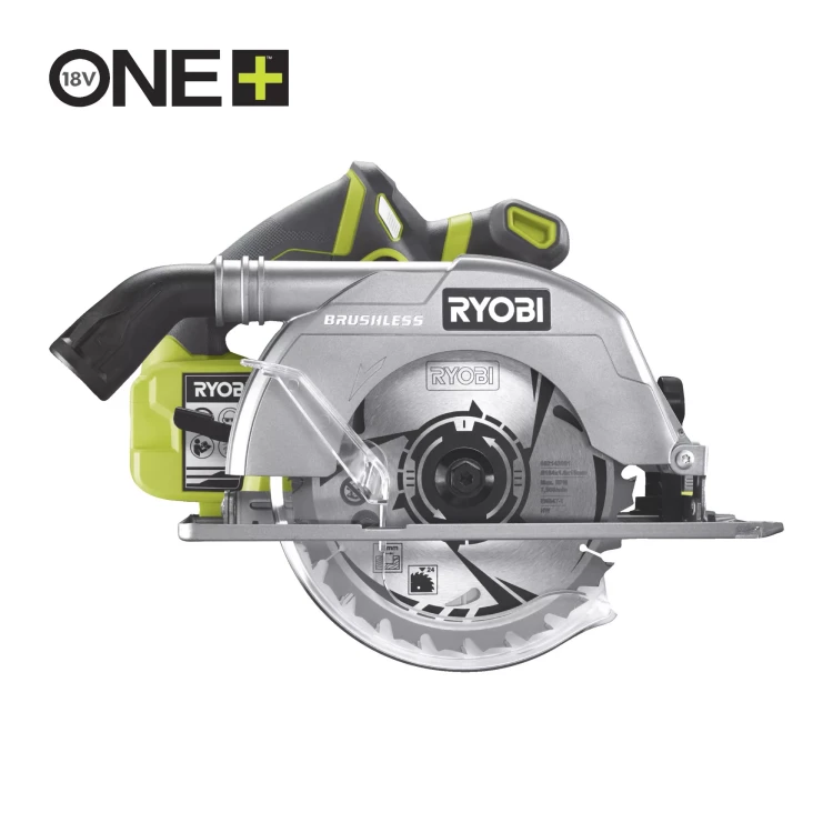 Ryobi ONE бесщеточная циркулярная пила R18CS7-0 купить в Нижневартовске