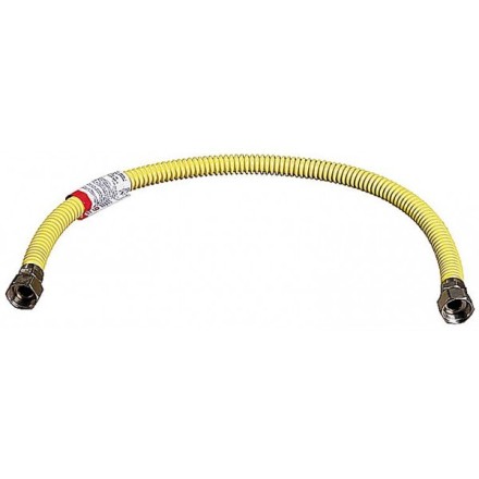 Подводка-сильфон ЗУБР для газа, нержавеющая сталь, г/г 1/2&quot; - 2м 51006-G/G-200 купить в Нижневартовске