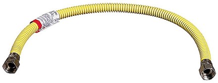 Подводка-сильфон ЗУБР для газа, нержавеющая сталь, г/г 1/2&quot; - 2м 51006-G/G-200 купить в Нижневартовске