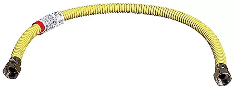 Подводка-сильфон ЗУБР для газа, нержавеющая сталь, г/г 1/2" - 2м 51006-G/G-200 купить в Нижневартовске