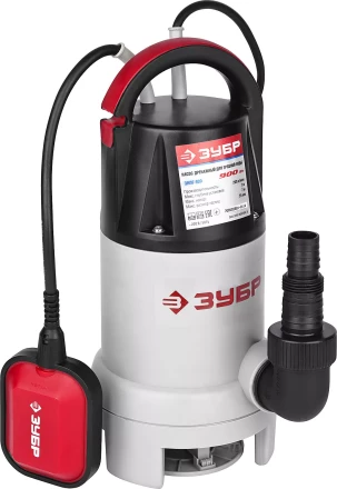 Насос ЗУБР погружной для грязной воды, 900 Вт, пропускная способность 250 л/мин, напор 8,5 м ЗНПГ-900 купить в Нижневартовске