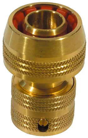 Соединитель RACO "Profi" (шланг-насадка) латунный с автостопом, 3/4" 4246-55006B купить в Нижневартовске