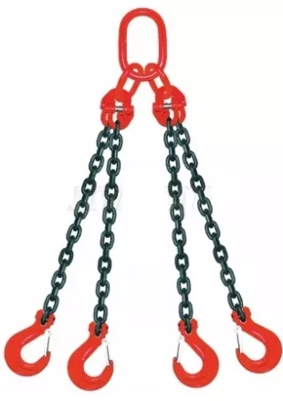 Строп цепной четырехветвевой 4СЦ 2.1 т L=2 м 8 кл купить в Нижневартовске