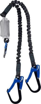 Строп ленточный двухплечный с амортизатором эластичный серия ПРОФЕССИОНАЛ купить в Нижневартовске