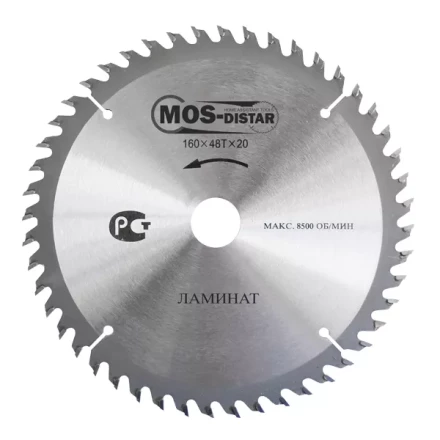 Пильный диск MOS-DISTAR (Cтандарт) ламинат PSL2005630 купить в Нижневартовске