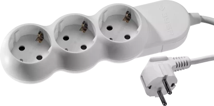 Удлинители электрические М500 3 гнезда серия МАСТЕР купить в Нижневартовске