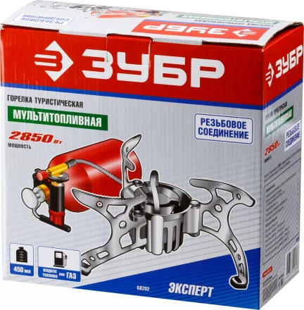 Горелка мультитопливная ЗУБР ЭКСПЕРТ 68202 купить в Нижневартовске
