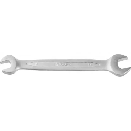 Ключ ЗУБР "ПРОФИ" гаечный рожковый, Cr-V сталь, хромированный, 9х11мм 27027-09-11 купить в Нижневартовске