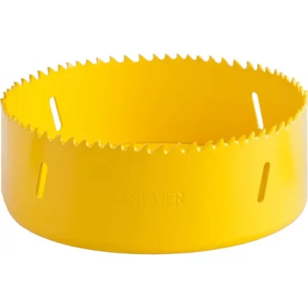 Коронка STAYER "PROFESSIONAL" Би-металлическая, универсальная, d=121мм 29547-121 купить в Нижневартовске