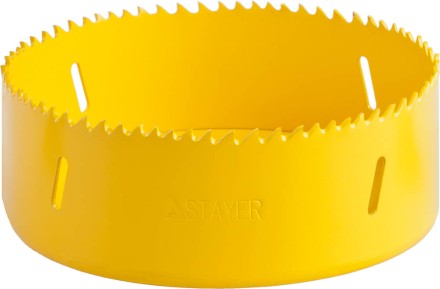 Коронка STAYER &quot;PROFESSIONAL&quot; Би-металлическая, универсальная, d=121мм 29547-121 купить в Нижневартовске