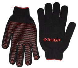 Перчатки трикотажные утепленные серия МАСТЕР