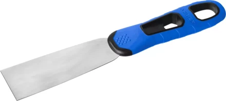 Шпатель ЗУБР "ПРОФЕССИОНАЛ" профилированное нержавеющее полотно, 2к ручка, 40мм 10049-04_z03 купить в Нижневартовске