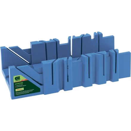 Стусло 300 х 90 мм пластиковое 6 углов для запила СИБРТЕХ 22576 купить в Нижневартовске