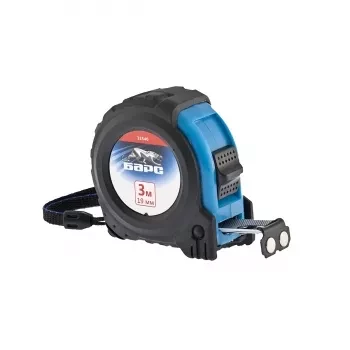 Рулетка Вектор 3 м х 19 мм, утолщенное полотно, магнитный зацеп, обрезиненный корпус  БАРС 32540 купить в Нижневартовске