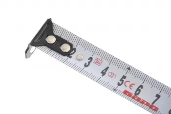 Рулетка Вектор 3 м х 19 мм, утолщенное полотно, магнитный зацеп, обрезиненный корпус  БАРС 32540 купить в Нижневартовске