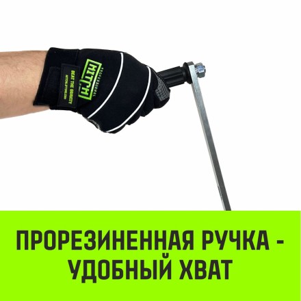 Лебедка ручная усиленная HITCH JHW 1т канат 40м (SZ086886) купить в Нижневартовске