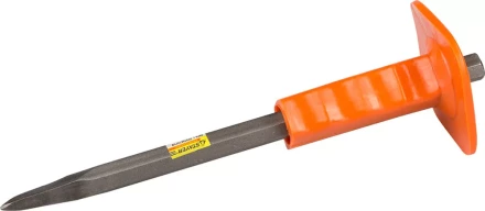 Зубило STAYER "PROFI" пикообразное с протектором, 300мм 2142-30 купить в Нижневартовске