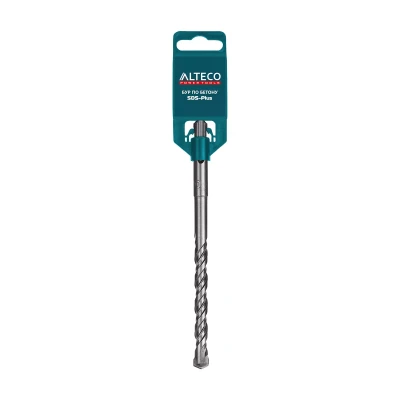 Бур по бетону ALTECO 12х210 SDS-Plus 17428