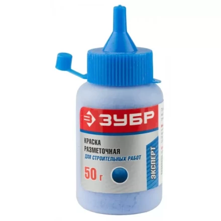 Краска ЗУБР разметочная для строительных работ, синяя, 50г 4-06405-1_z01 купить в Нижневартовске