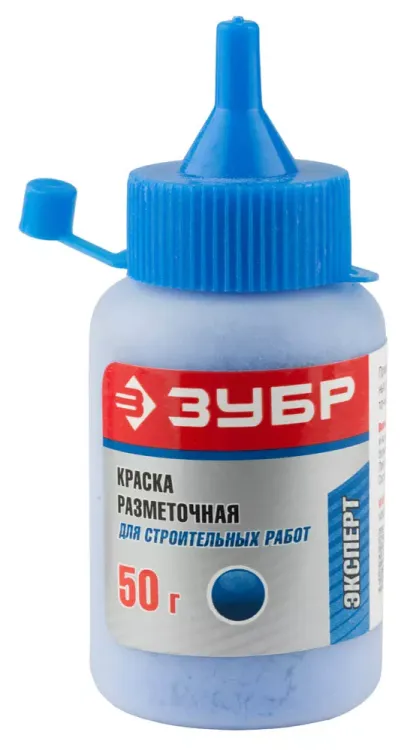 Краска ЗУБР разметочная для строительных работ, синяя, 50г 4-06405-1_z01 купить в Нижневартовске