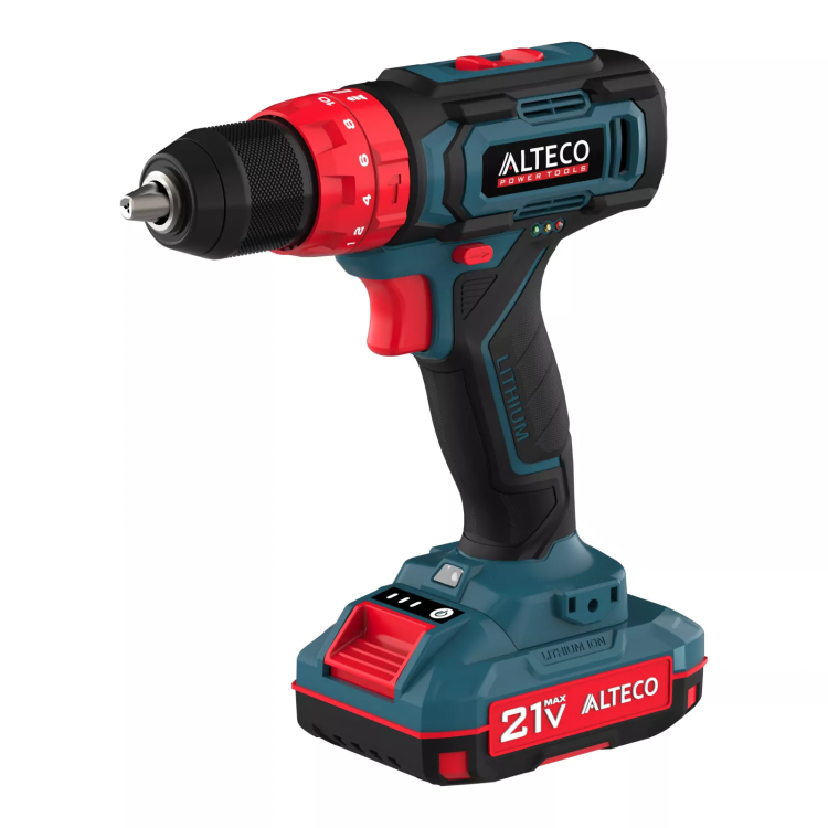 Аккумуляторная ударная дрель-шуруповерт ALTECO CID 21-35 71402 купить в Нижневартовске