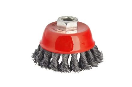 Кордщетка HAMMER чаша 75мм для УШМ витая сталь (207-105) купить в Нижневартовске