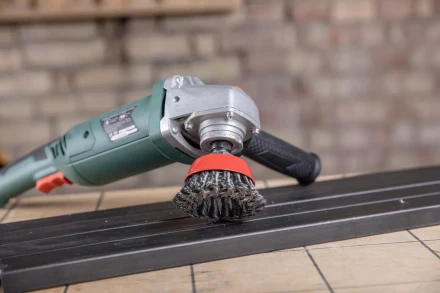 Кордщетка HAMMER чаша 75мм для УШМ витая сталь (207-105) купить в Нижневартовске