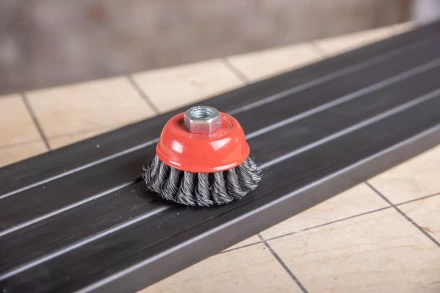 Кордщетка HAMMER чаша 75мм для УШМ витая сталь (207-105) купить в Нижневартовске