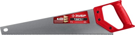 ЗУБР Тайга-7, 450 мм, универсальнаяножовка (15081-45) купить в Нижневартовске