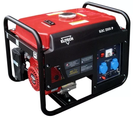 Бензогенератор Elitech БЭС 3000 Р купить в Нижневартовске