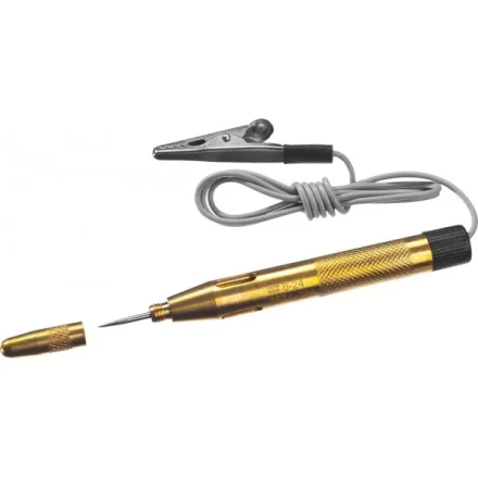 Пробник STAYER "MASTER" для автопроводки, латунный, 6-24В, 110мм 2574_z01 купить в Нижневартовске