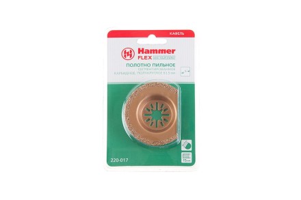 Полотно пильное HAMMER MF-AC 017, 63,5 мм купить в Нижневартовске