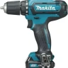 Дрель-шуруповерт аккумуляторная Makita DF331DWAE купить в Нижневартовске