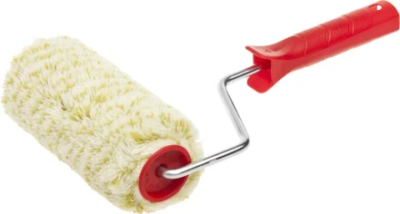 Валик ЗУБР "ЭКСПЕРТ"  "МАКСПРОФИ", полиакрил, ручка 8мм, d=48/180мм 03522-18 купить в Нижневартовске