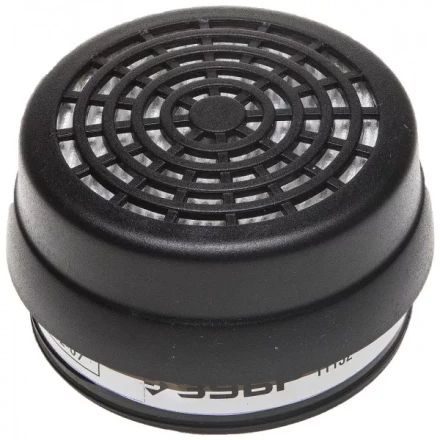 Фильтр ЗУБР "ЭКСПЕРТ" сменный для респираторов и масок, тип А1P3 от органических паров, пыли и аэрозолей, 2шт 11132 купить в Нижневартовске