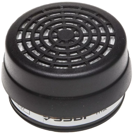 Фильтр ЗУБР "ЭКСПЕРТ" сменный для респираторов и масок, тип А1P3 от органических паров, пыли и аэрозолей, 2шт 11132 купить в Нижневартовске