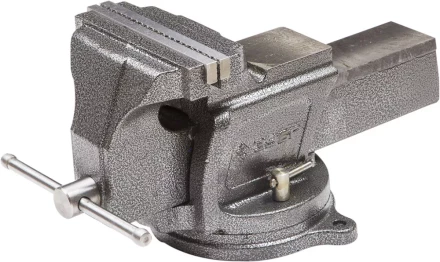 Тиски ЗУБР "ЭКСПЕРТ" индустриальные поворотные, 200мм 32703-200 купить в Нижневартовске