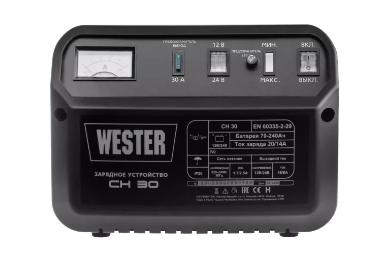 Устройство зарядное WESTER CH30 купить в Нижневартовске