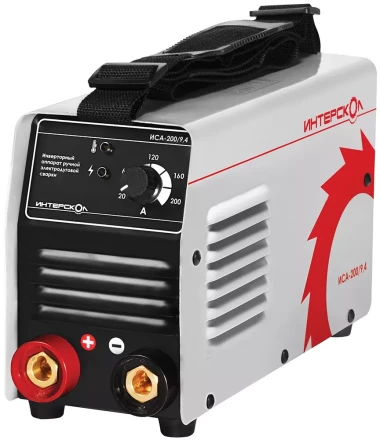 Инверторный аппарат электродуговой сварки ИСА-200/9,4 ММА 261.1.0.00 ИНТЕРСКОЛ купить в Нижневартовске