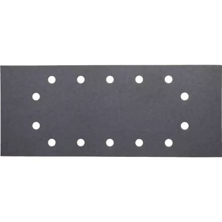 Лист шлифовальный универсальный URAGAN с покрыт. стеарата цинка, 14 отверстий по кругу, для ПШМ, P320, 115х280мм, 10шт 907-23104-320-10 купить в Нижневартовске