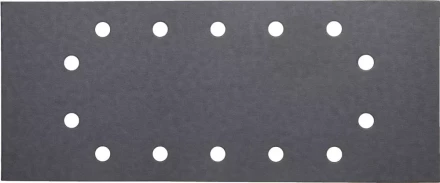 Лист шлифовальный универсальный URAGAN с покрыт. стеарата цинка, 14 отверстий по кругу, для ПШМ, P320, 115х280мм, 10шт 907-23104-320-10 купить в Нижневартовске