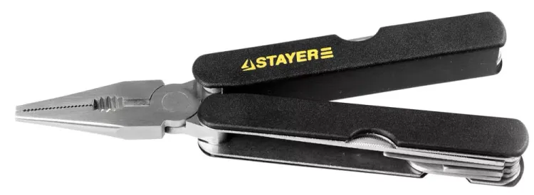 Инструмент многофункциональный STAYER "STANDARD", "11 в 1" 22855 купить в Нижневартовске