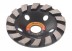 Чашка алмазная зачистная 125 мм Turbo SPARTA 729955 купить в Нижневартовске