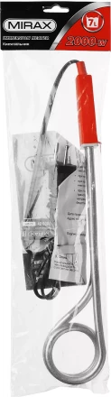 Кипятильник MIRAX, 2000 Вт, 220В 55418-20 купить в Нижневартовске